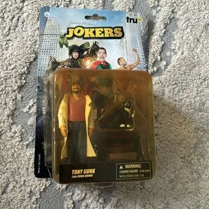 Impractical Jokers Action Figure- Tony Gunk Aka Brian Quinn
